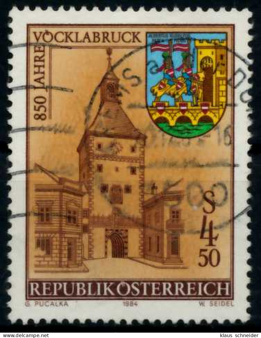 ÖSTERREICH 1984 Nr 1777 Zentrisch Gestempelt X700136 - Used Stamps