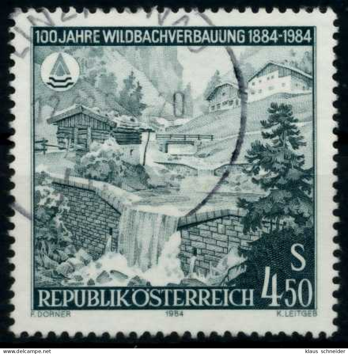 ÖSTERREICH 1984 Nr 1779 Zentrisch Gestempelt X700142 - Used Stamps