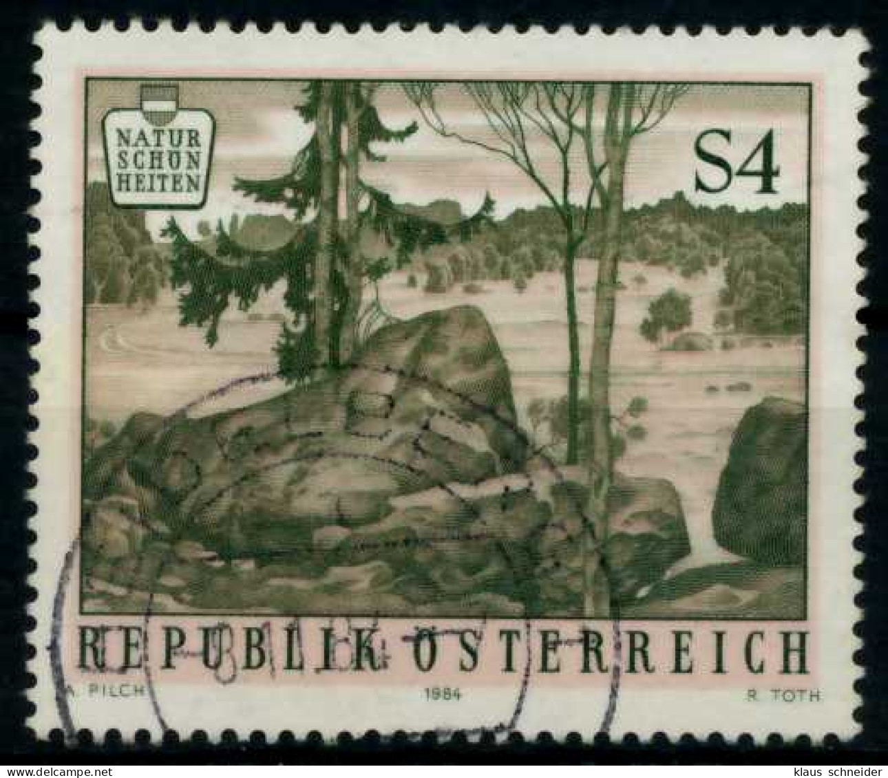 ÖSTERREICH 1984 Nr 1784 Zentrisch Gestempelt X7001B2 - Used Stamps