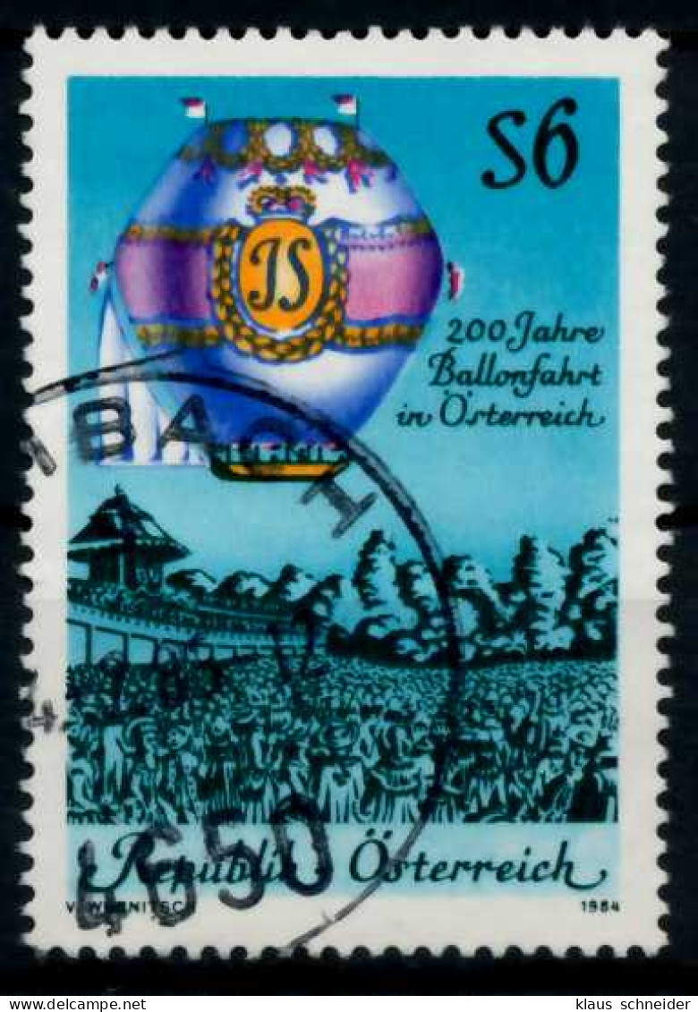 ÖSTERREICH 1984 Nr 1787 Zentrisch Gestempelt X7001FA - Oblitérés