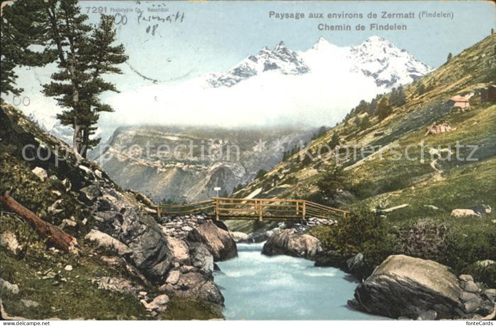 11990593 Zermatt VS Chemin Findelen  - Other & Unclassified