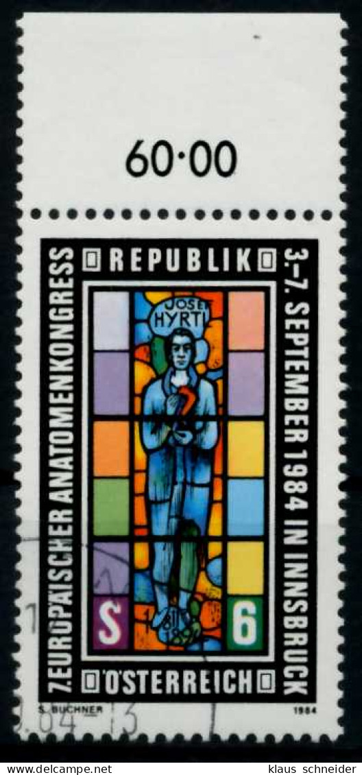 ÖSTERREICH 1984 Nr 1790 Zentrisch Gestempelt ORA X700262 - Used Stamps