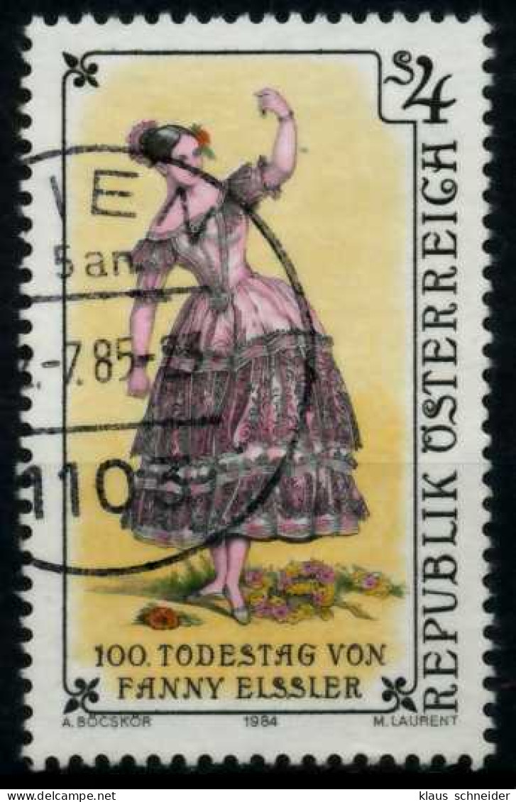 ÖSTERREICH 1984 Nr 1796 Zentrisch Gestempelt X70033A - Used Stamps