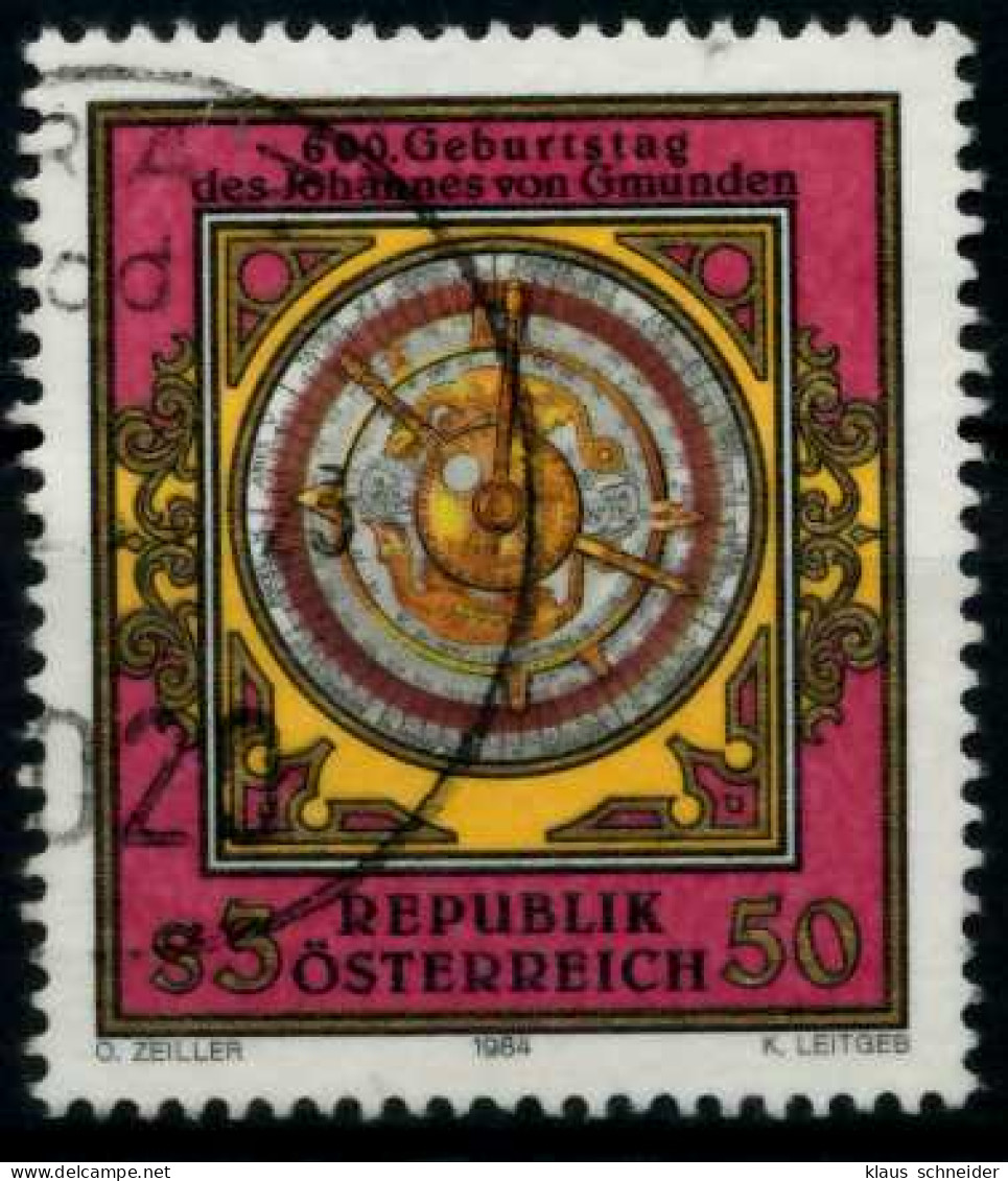 ÖSTERREICH 1984 Nr 1794 Zentrisch Gestempelt X70033E - Used Stamps