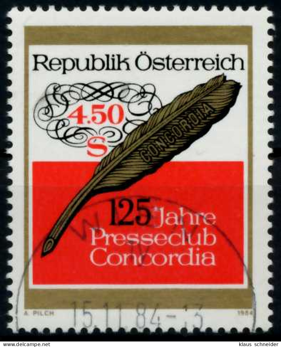 ÖSTERREICH 1984 Nr 1795 Zentrisch Gestempelt X700356 - Oblitérés