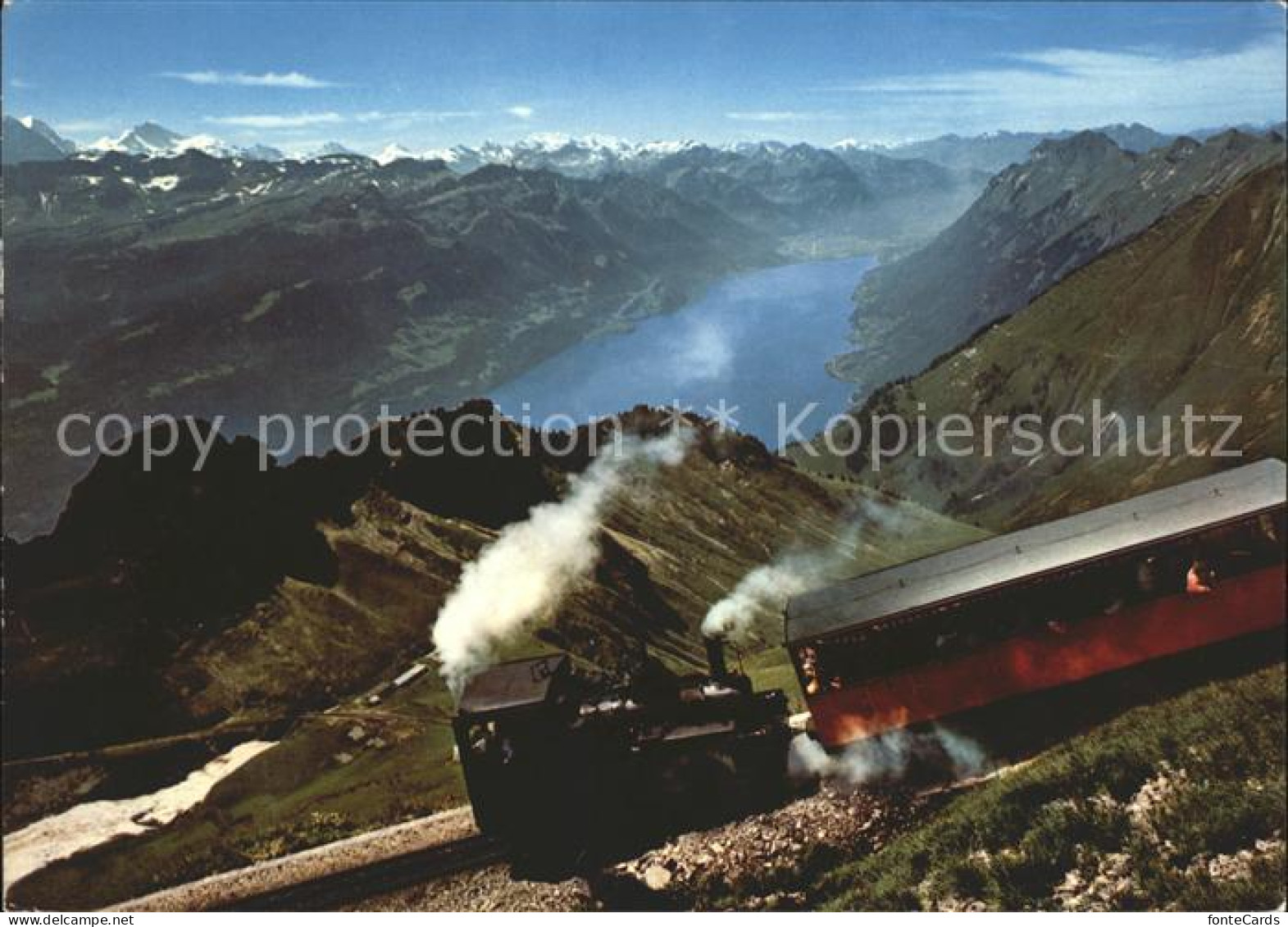 11990032 Brienz-Rothornbahn  Brienz-Rothornbahn - Other & Unclassified