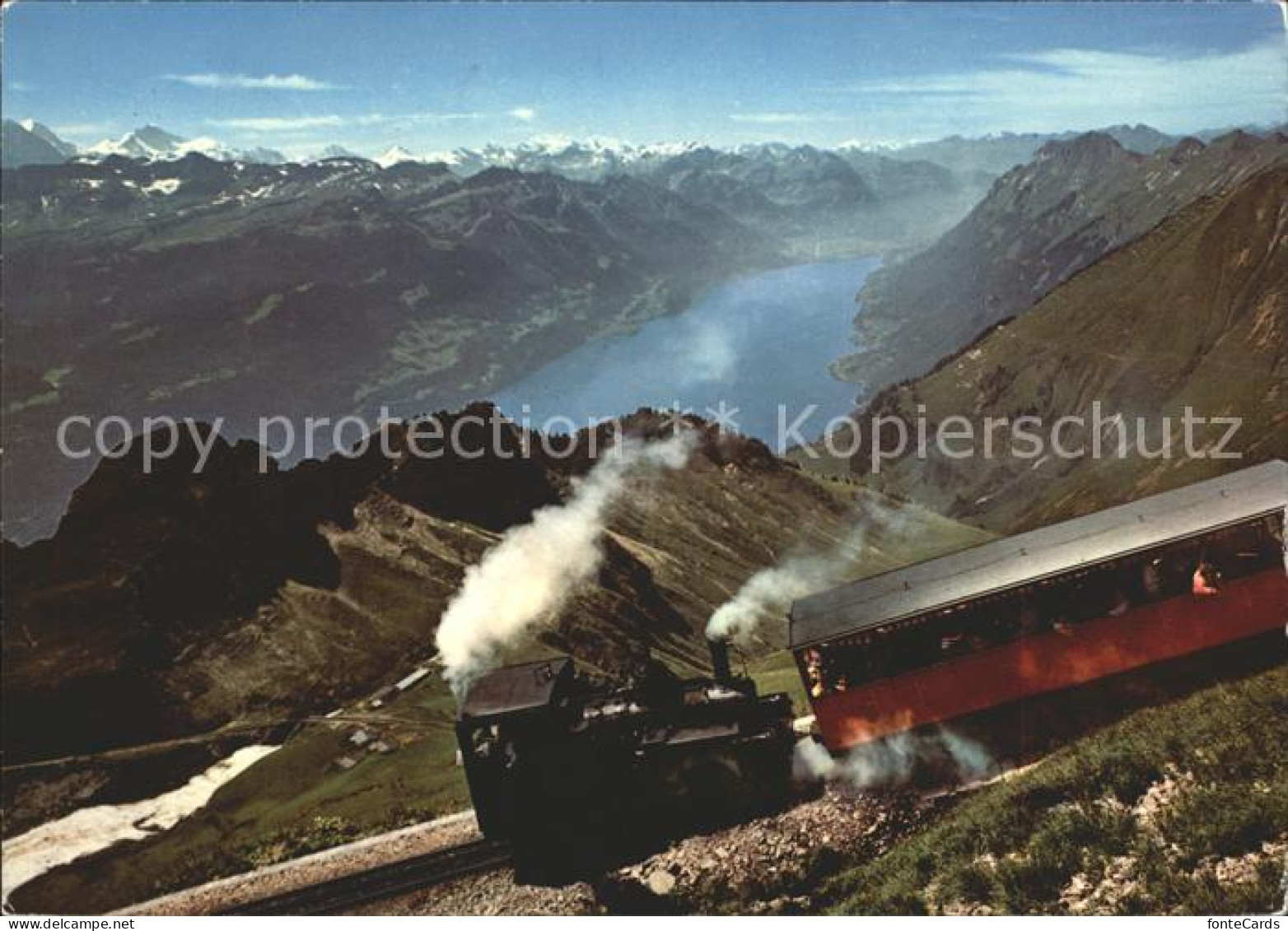 11990010 Brienz-Rothornbahn  Brienz-Rothornbahn - Other & Unclassified