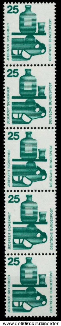 BRD DS UNFALLV Nr 697ARa Postfrisch 5ER STR X71C7AA - Unused Stamps