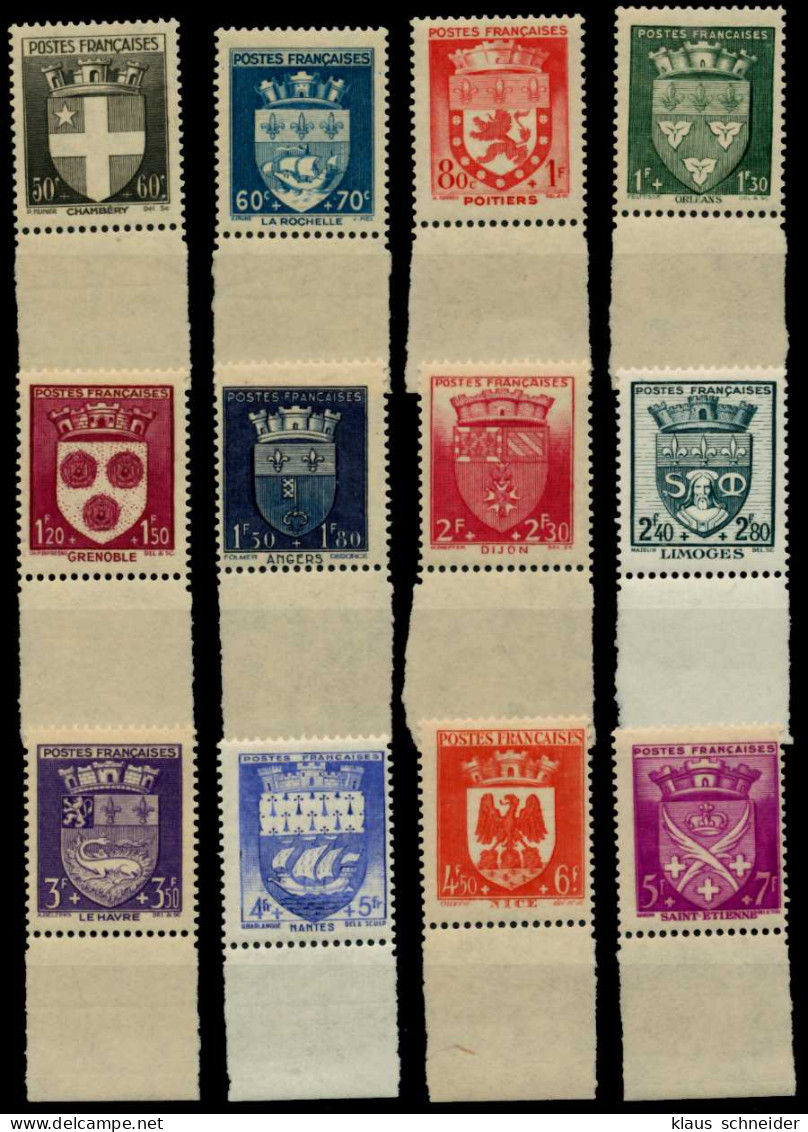 FRANKREICH 1942 Nr 564-575 Postfrisch X748486 - Nuovi