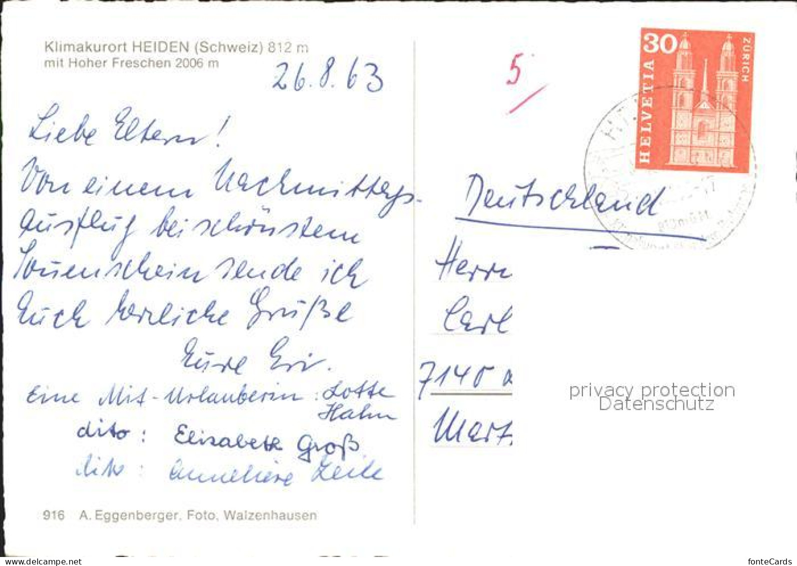 11986533 Heiden AR Mit Hoher Freschen Heiden - Other & Unclassified