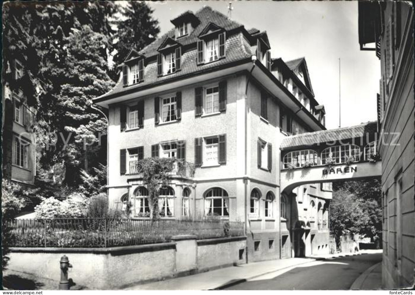 11985780 Baden AG Bad Hotel Baeren  Baden - Sonstige & Ohne Zuordnung