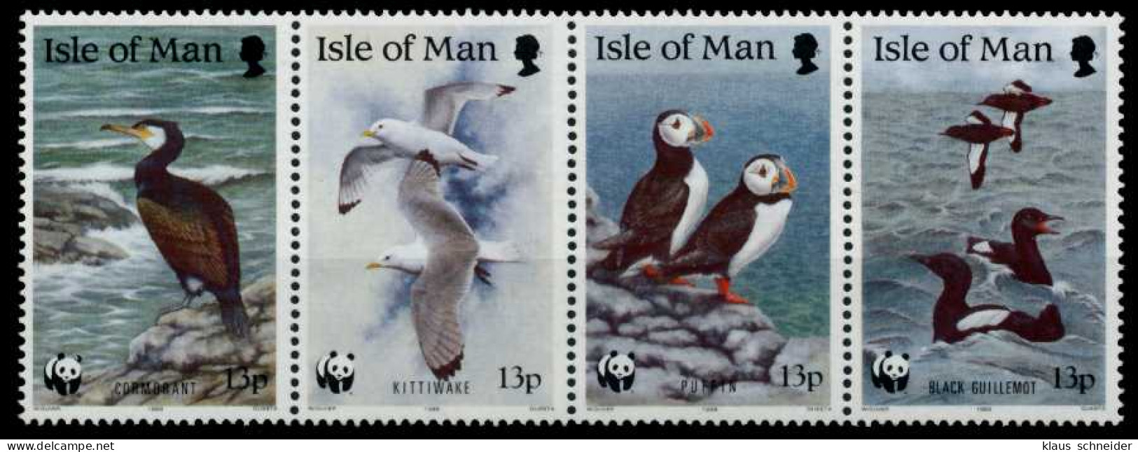 ISLE OF MAN Nr 408-411 Postfrisch S56C42A - Isle Of Man