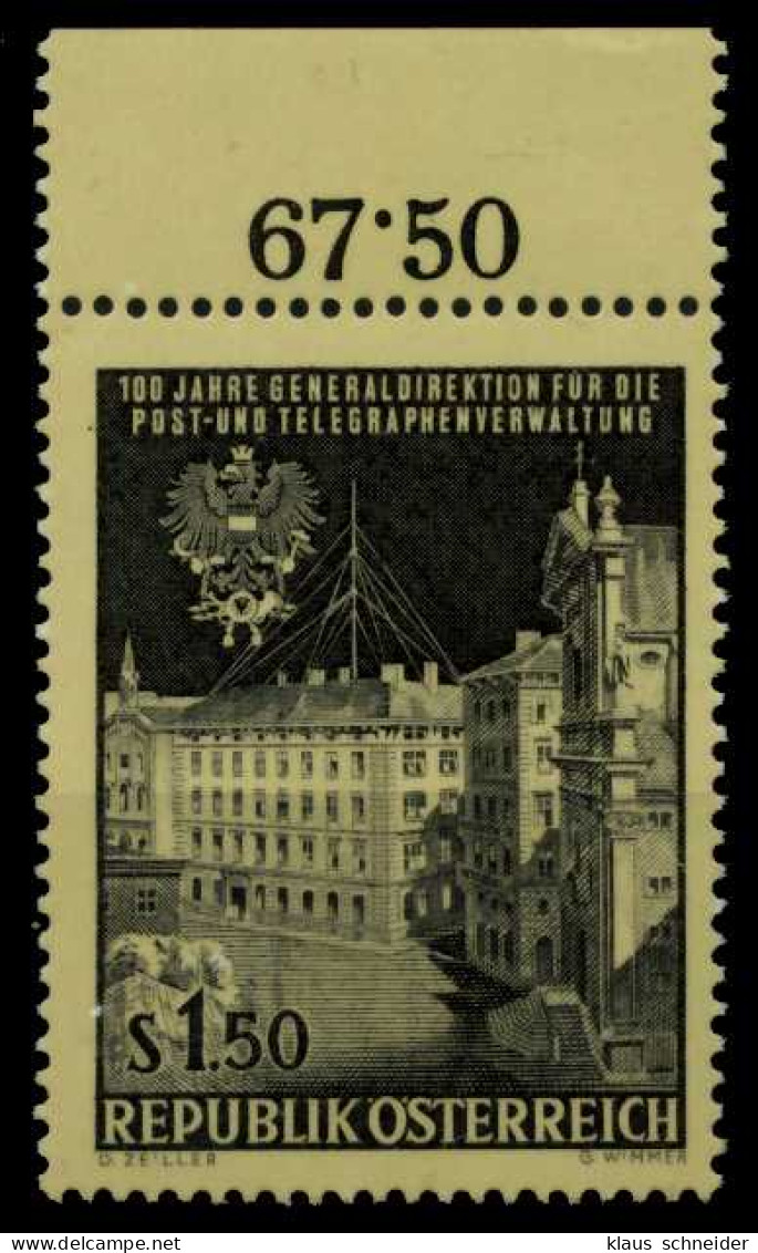 ÖSTERREICH 1966 Nr 1202 Postfrisch ORA X7D1E5A - Unused Stamps