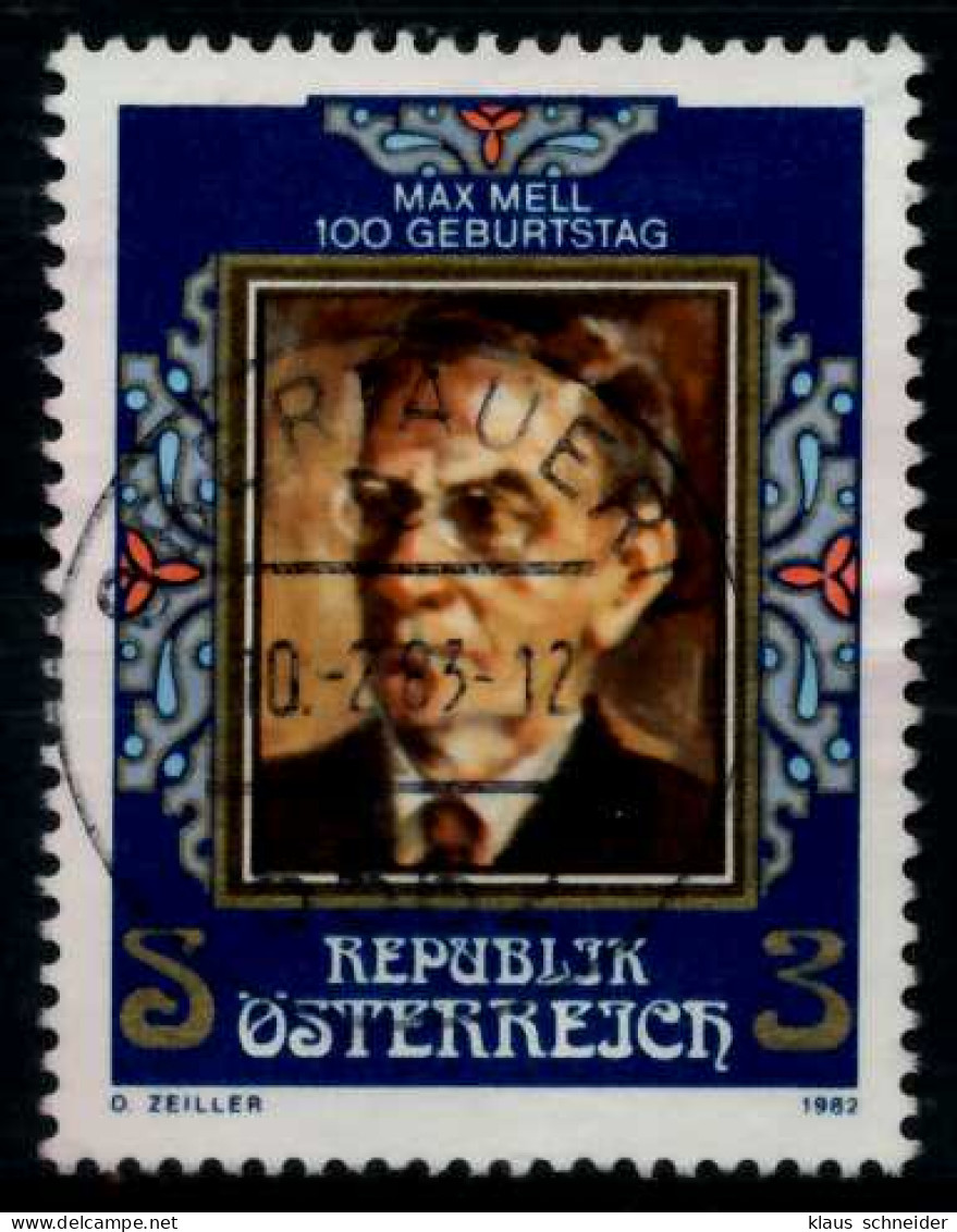 ÖSTERREICH 1982 Nr 1723 Zentrisch Gestempelt X7D243A - Used Stamps