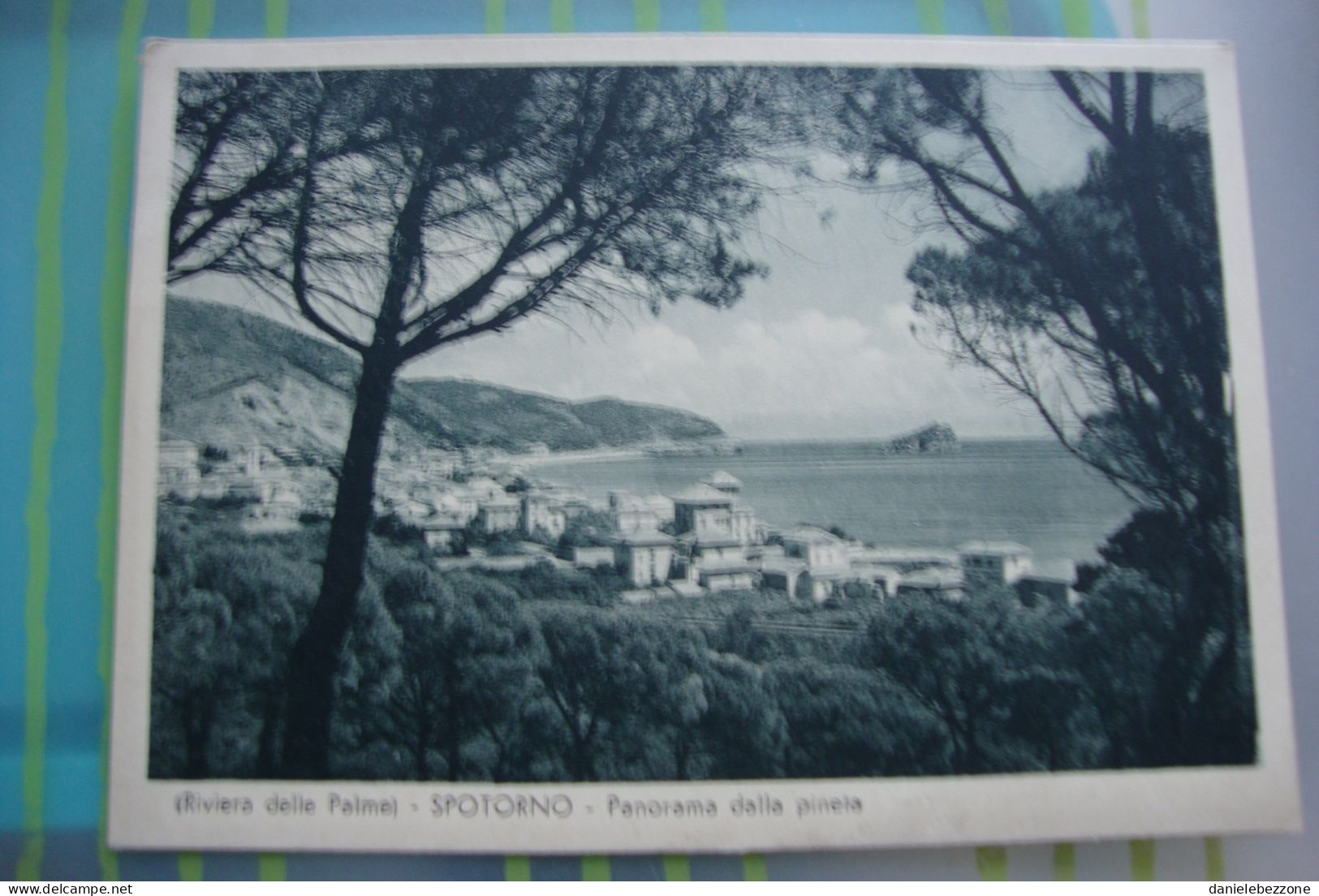 Spotorno - Riviera Delle Palme - Viaggiata 1952 - Sonstige & Ohne Zuordnung