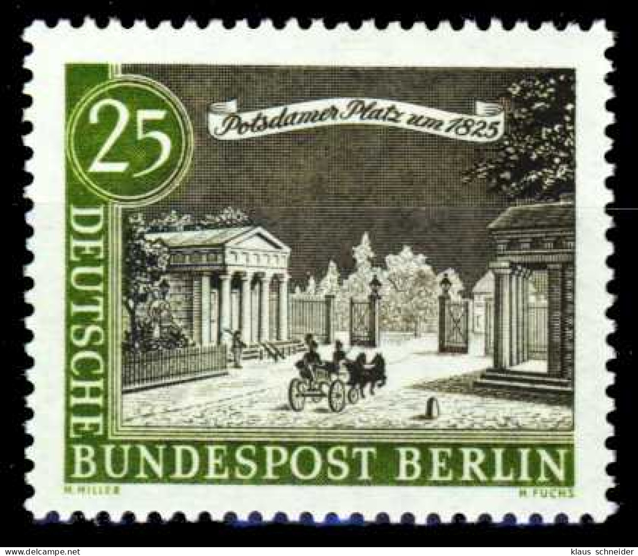 BERLIN 1962 Nr 222 Postfrisch S594D62 - Neufs
