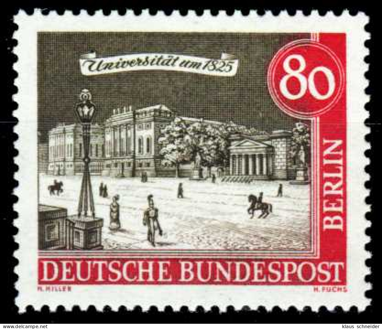 BERLIN 1962 Nr 227 Postfrisch S594D9E - Unused Stamps