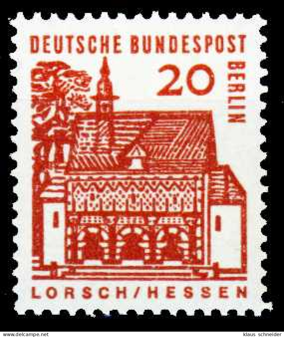 BERLIN DS D-BAUW. 1 Nr 244 Postfrisch S594EA6 - Nuevos