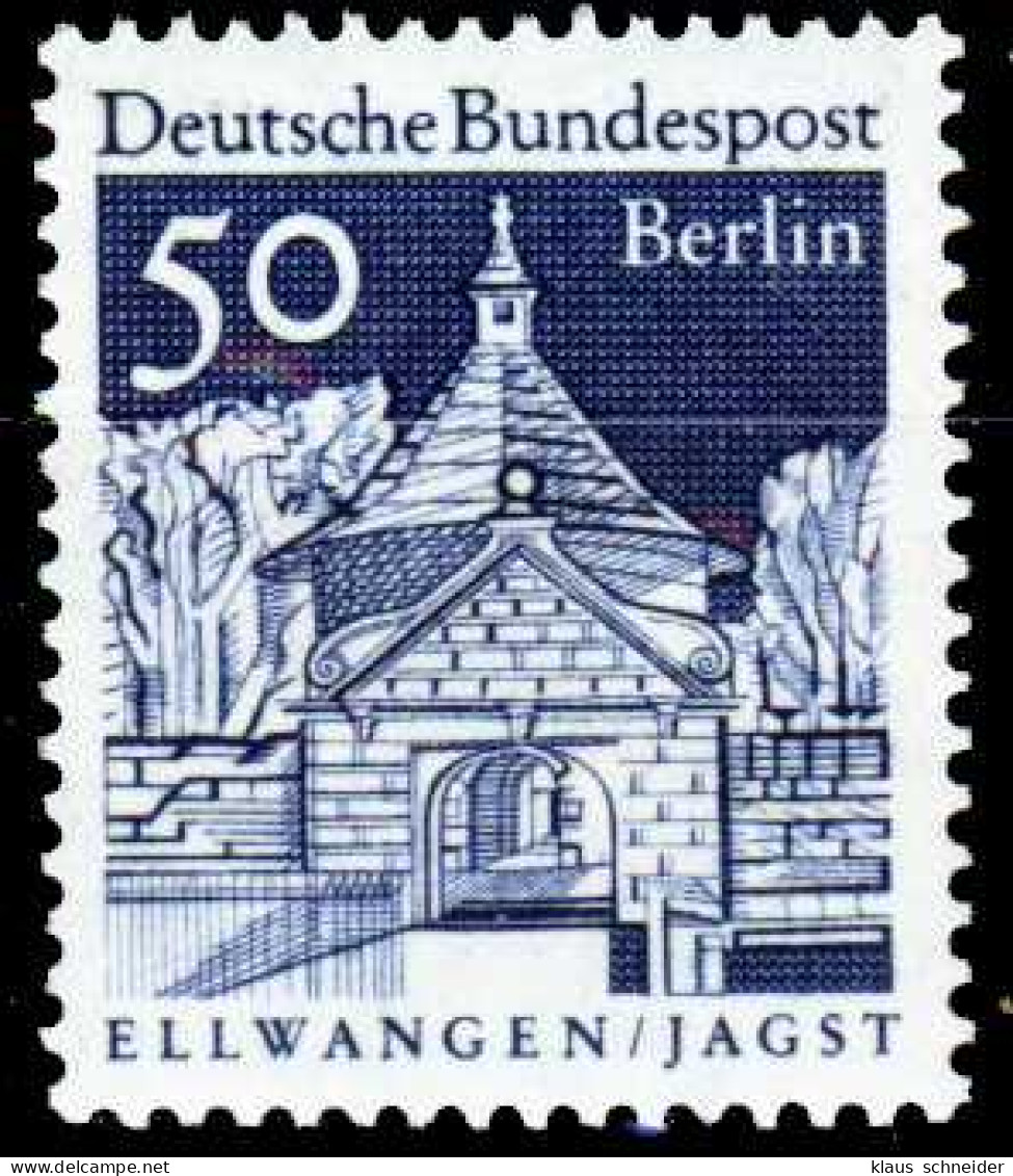 BERLIN DS D-BAUW. 2 Nr 277 Postfrisch S595066 - Unused Stamps