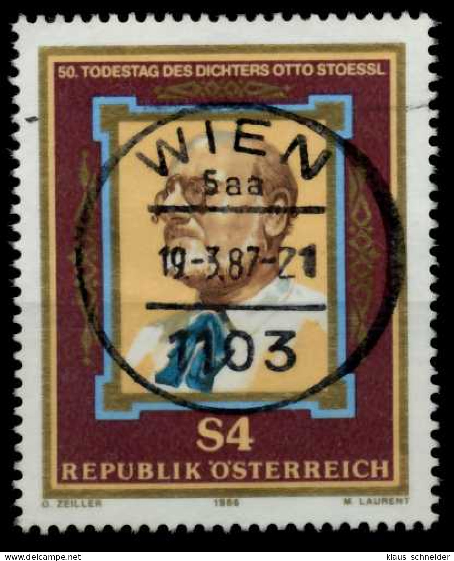 ÖSTERREICH 1986 Nr 1860 Zentrisch Gestempelt X7EAD02 - Used Stamps