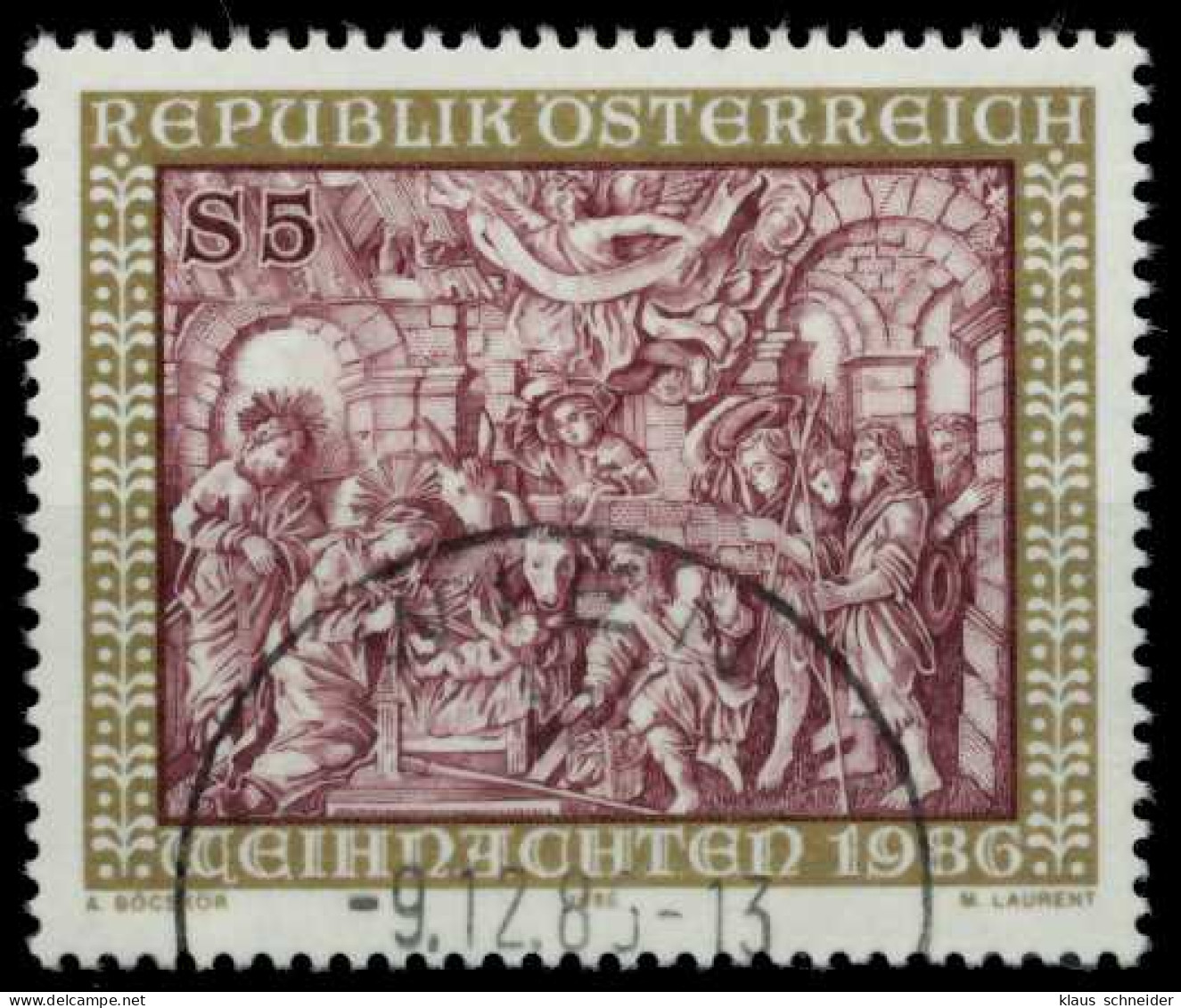 ÖSTERREICH 1986 Nr 1870 Zentrisch Gestempelt X7EAD7A - Used Stamps