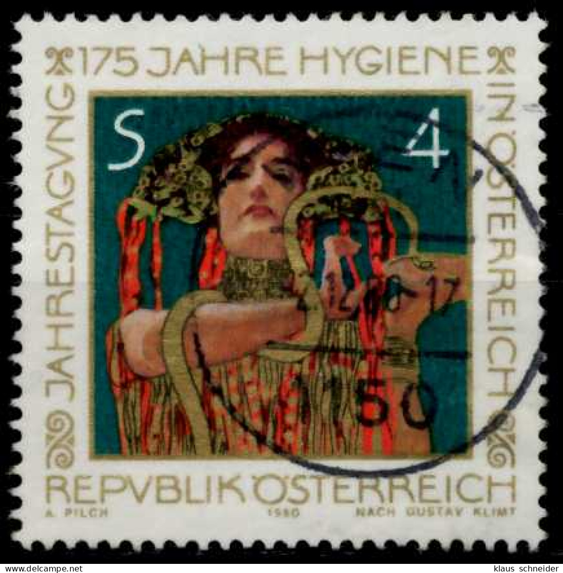 ÖSTERREICH 1980 Nr 1643 Zentrisch Gestempelt X7EF872 - Gebraucht