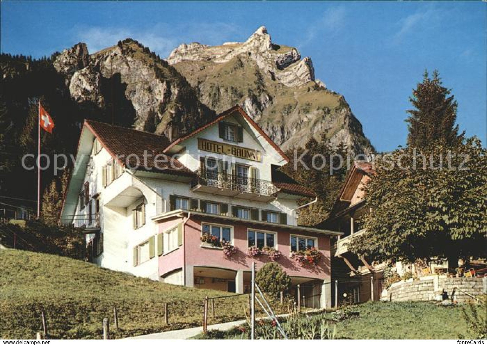 11984391 Hergiswil NW Hotel Restaurant Brunni Hergiswil NW - Autres & Non Classés