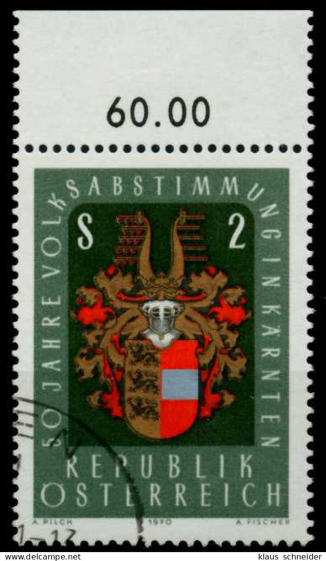 ÖSTERREICH 1970 Nr 1343 Gestempelt ORA X7F358E - Used Stamps