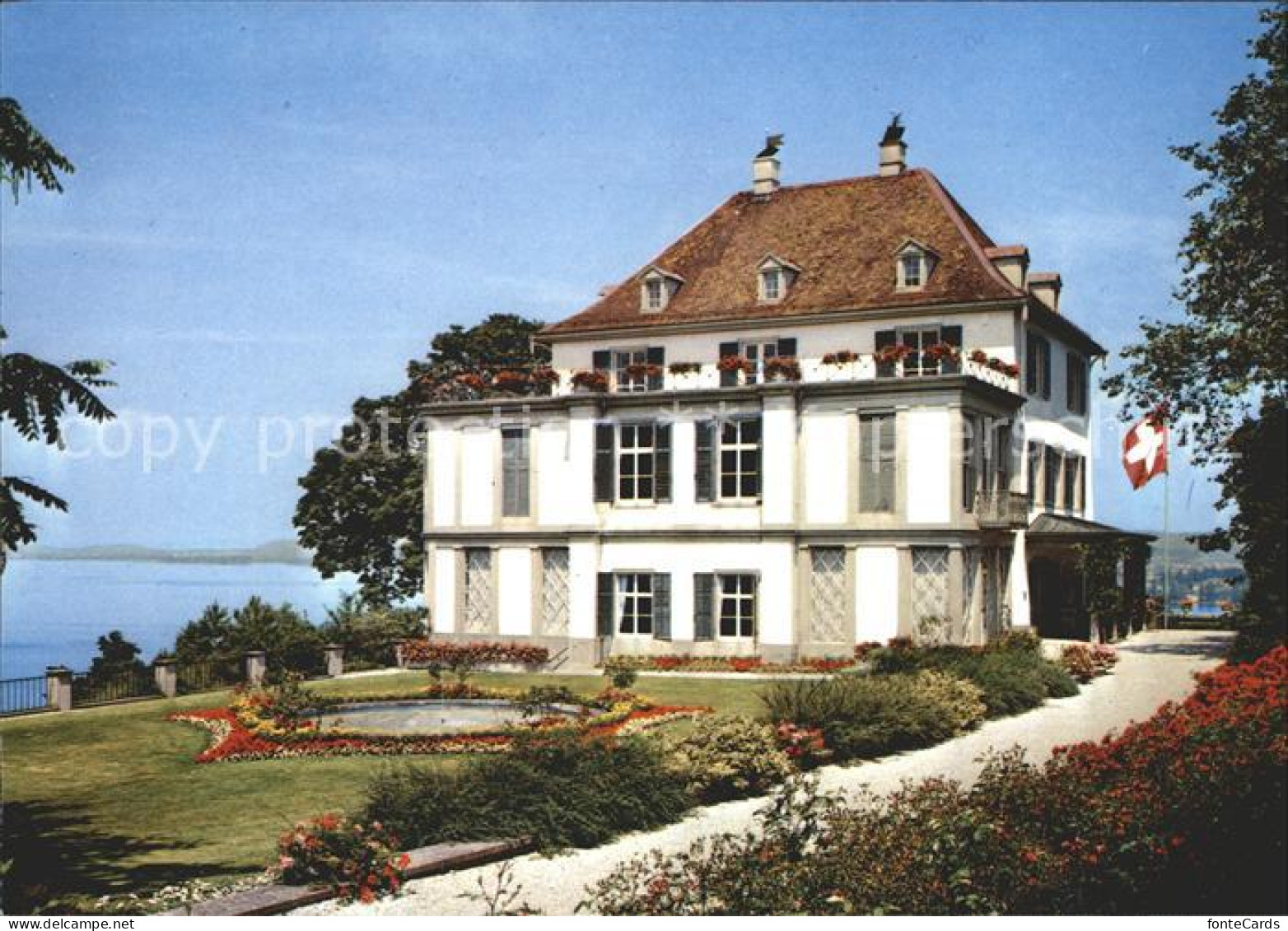 11984390 Salenstein TG Schloss Arenenberg Napoleon-Museum Salenstein TG - Other & Unclassified