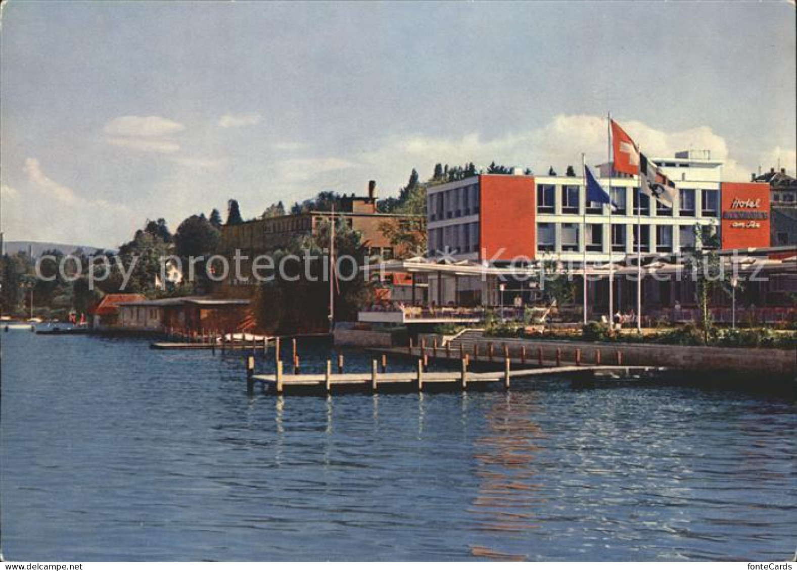 11984388 Thalwil Hotel Alexander Am See Thalwil - Altri & Non Classificati