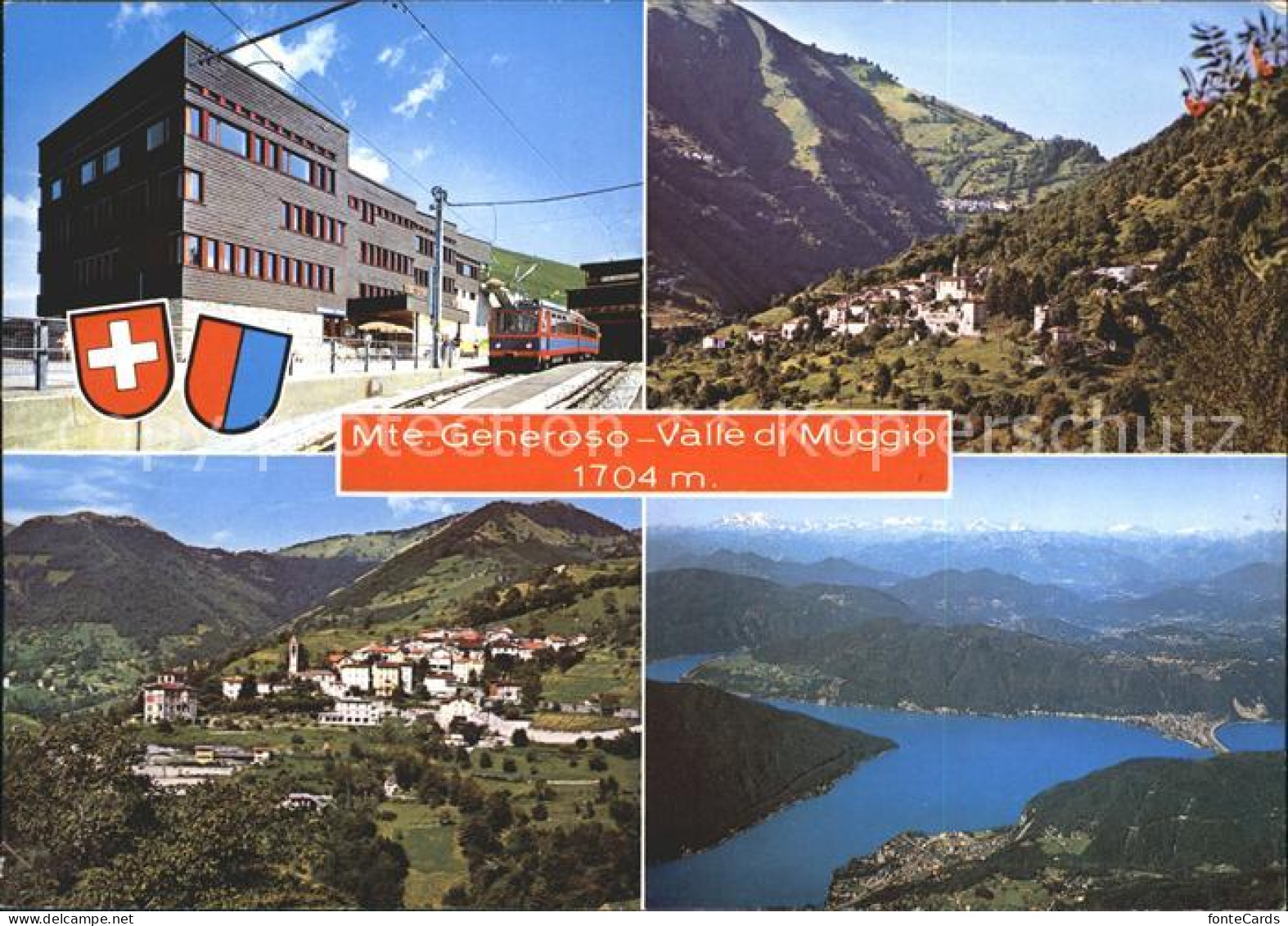 11984348 Bruzella Monte Generoso Valle Di Muggio Ristorante Ferrovia Bruzella - Other & Unclassified