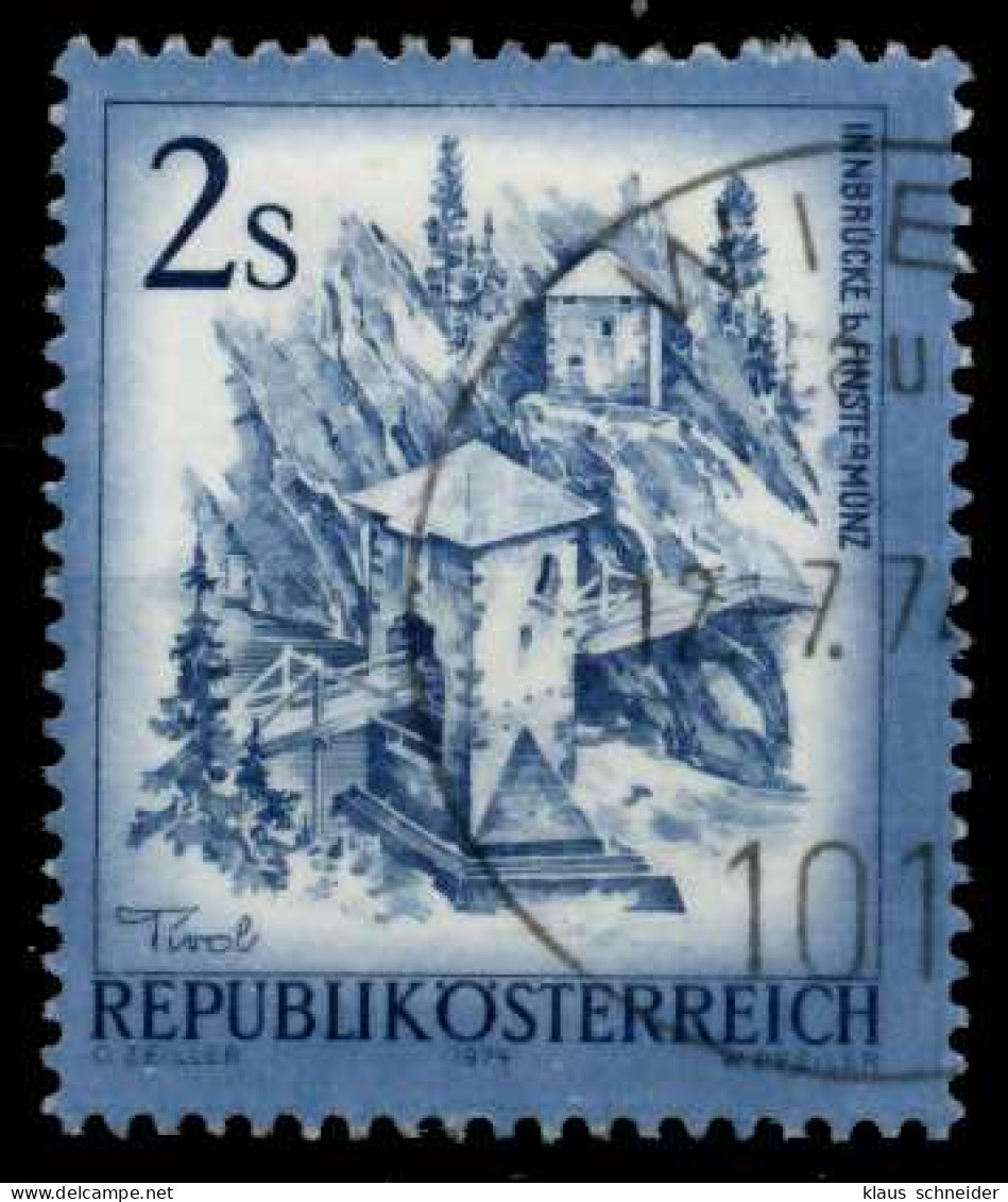 ÖSTERREICH DS SCHÖNES ÖSTERR. Nr 1440 Gestempelt X8051D2 - Altri & Non Classificati