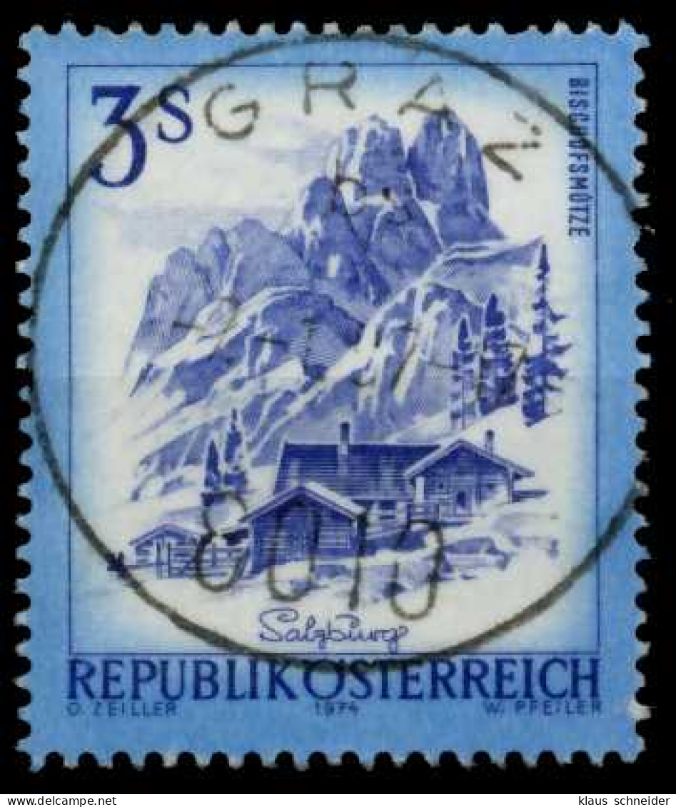 ÖSTERREICH DS SCHÖNES ÖSTERR. Nr 1442 Zentrisch Gestempelt X80524A - Altri & Non Classificati