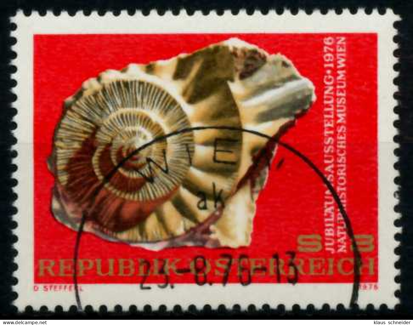 ÖSTERREICH 1976 Nr 1510 Zentrisch Gestempelt X809B52 - Used Stamps