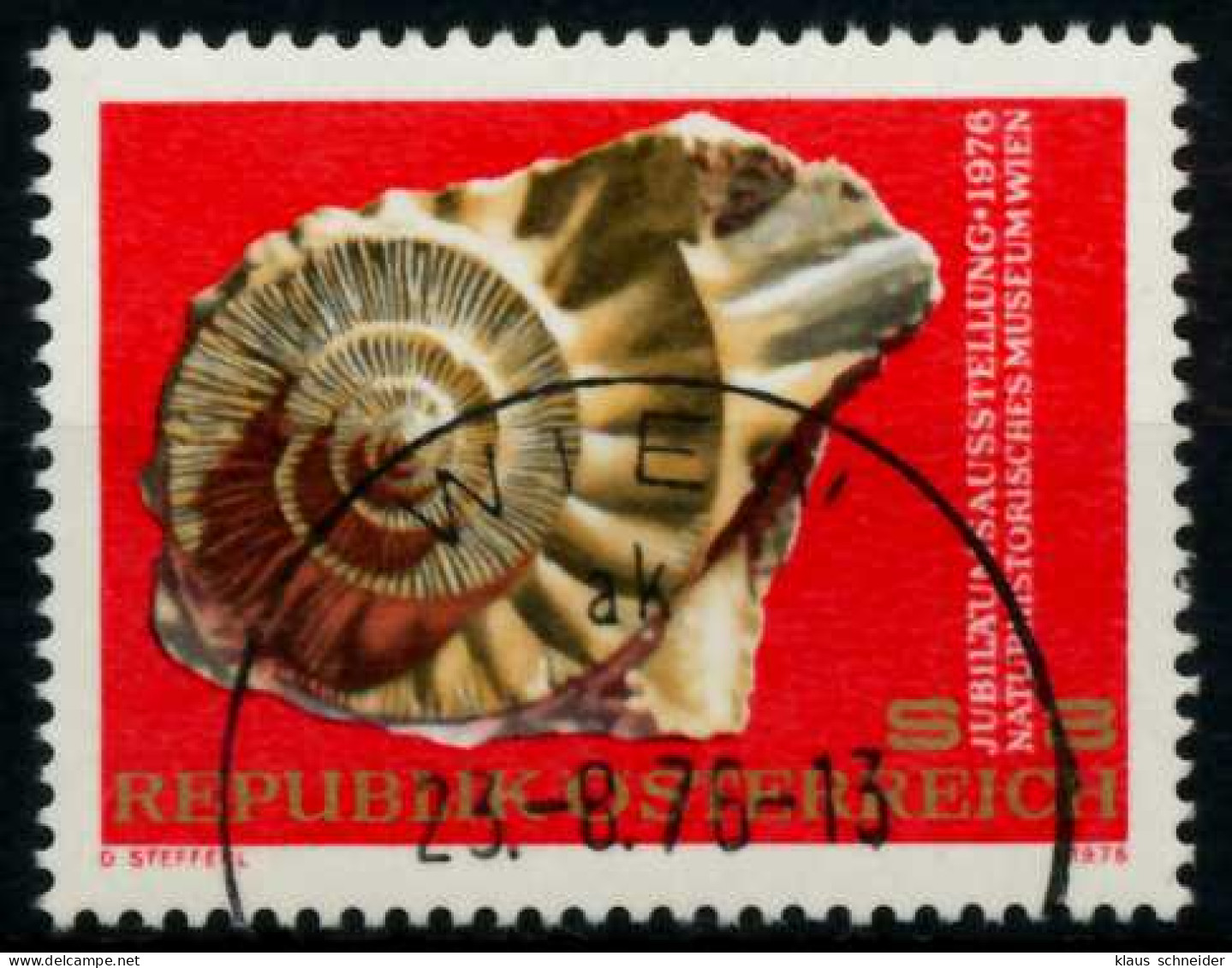 ÖSTERREICH 1976 Nr 1510 Zentrisch Gestempelt X809B52 - Gebraucht