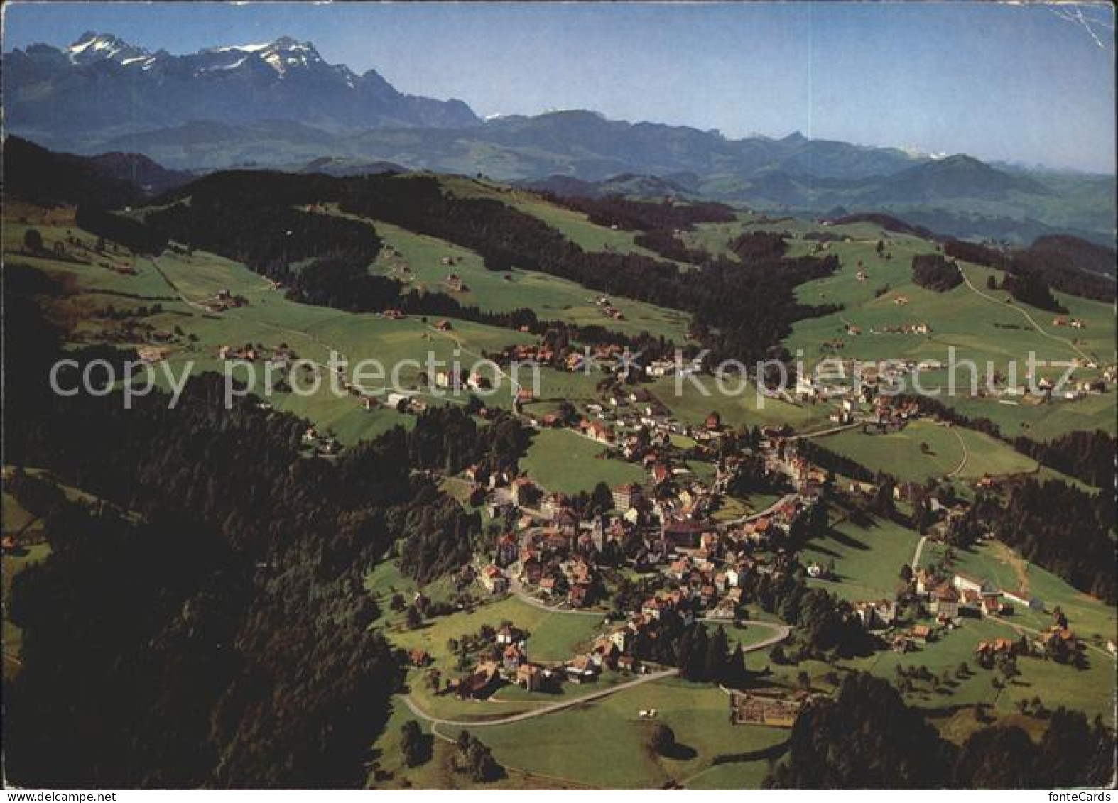 11984324 Trogen AR Mit Pestalozzi Kinderdorf Altmann Saentis Appenzeller Alpen F - Other & Unclassified