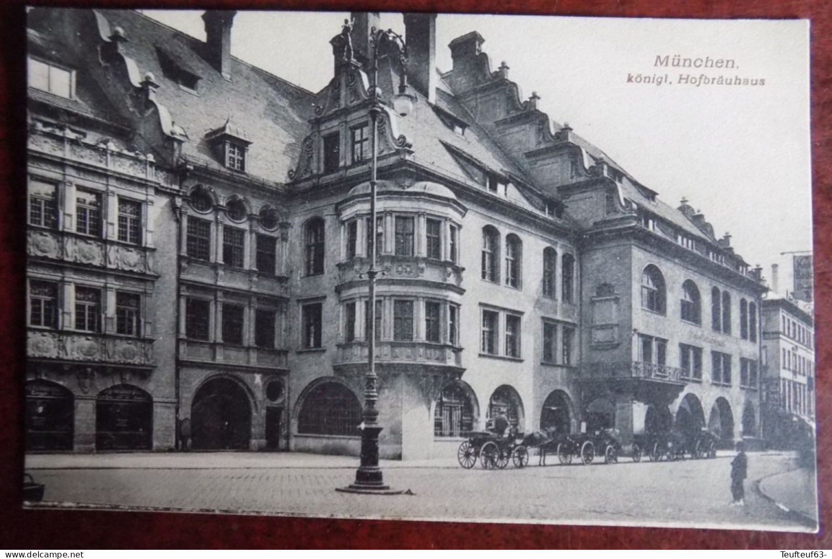 AK München ; Königl. Hofbräuhaus - Muenchen