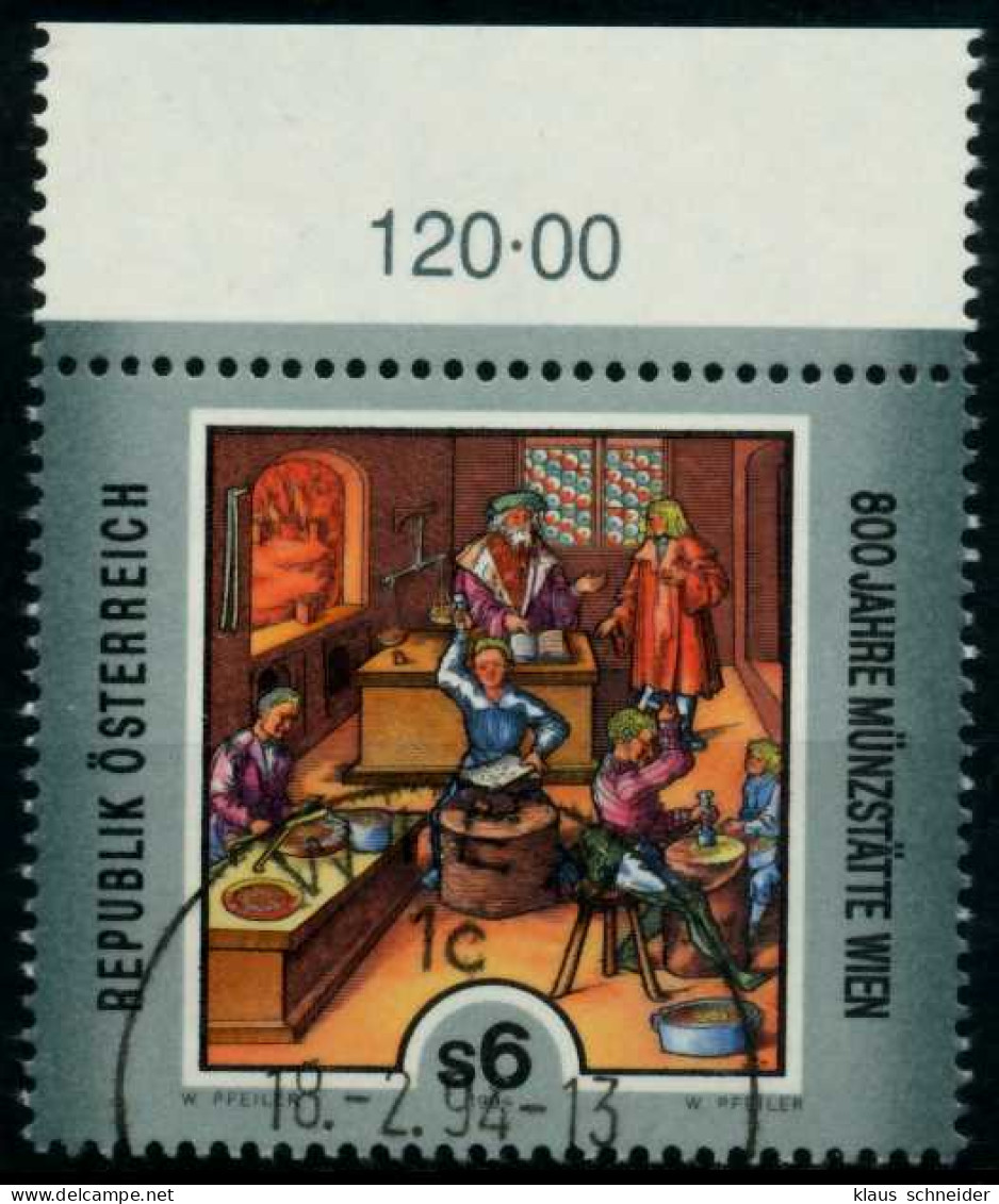 ÖSTERREICH 1994 Nr 2119 Zentrisch Gestempelt ORA X8152AA - Used Stamps