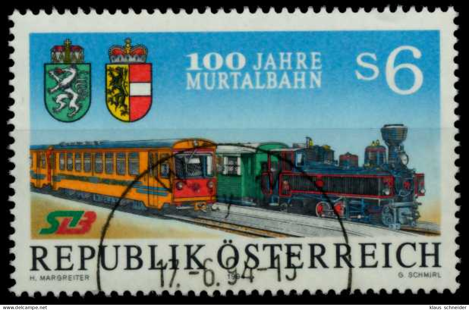 ÖSTERREICH 1994 Nr 2131 Zentrisch Gestempelt X8152FE - Used Stamps
