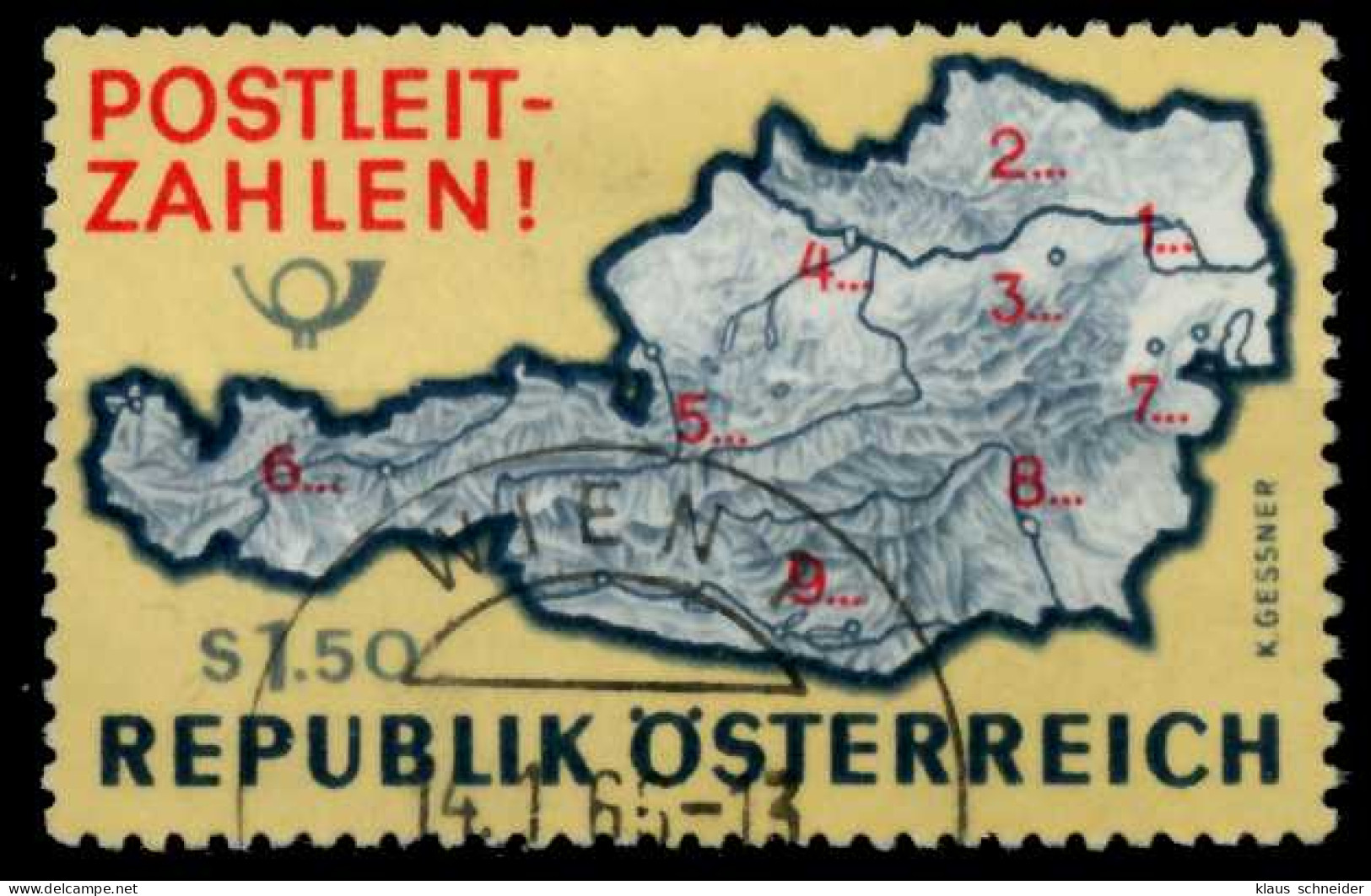 ÖSTERREICH 1966 Nr 1201 Zentrisch Gestempelt X818E92 - Used Stamps