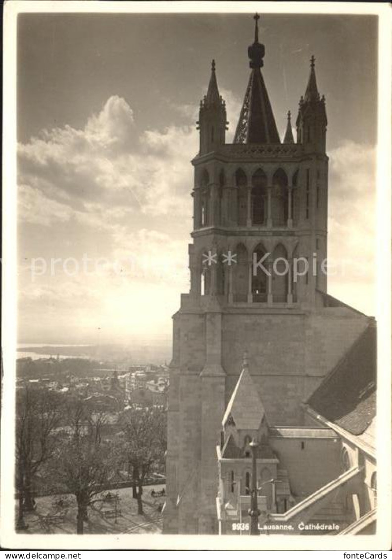 11984228 Lausanne VD Cathedrale Lausanne - Other & Unclassified