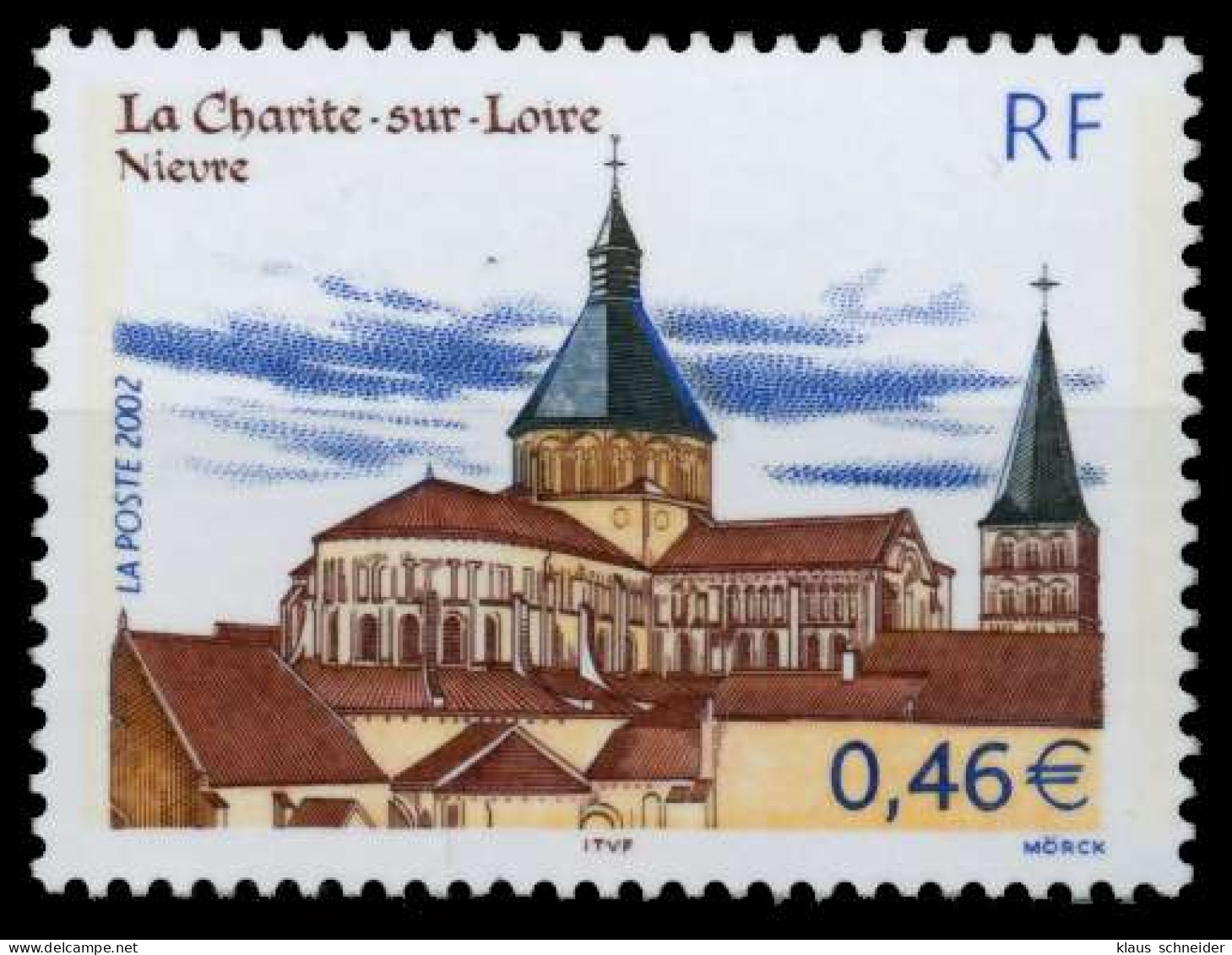 FRANKREICH 2002 Nr 3615 Postfrisch S01CFEA - Unused Stamps