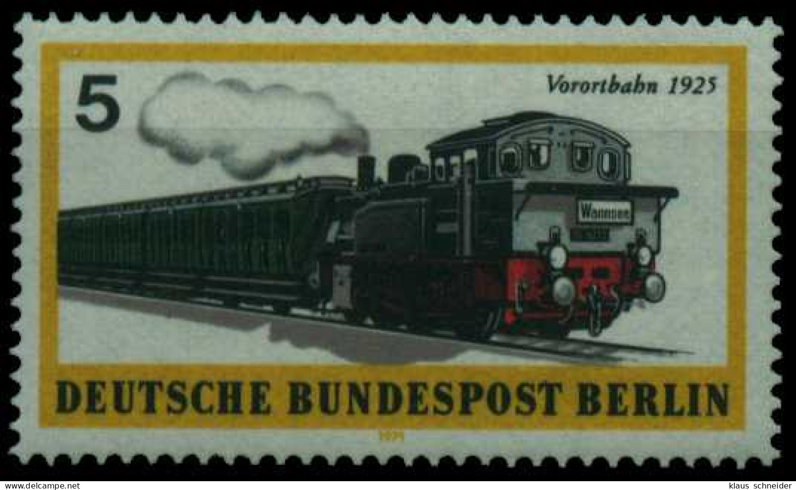 BERLIN 1971 Nr 379 Postfrisch S5EA1A6 - Nuevos