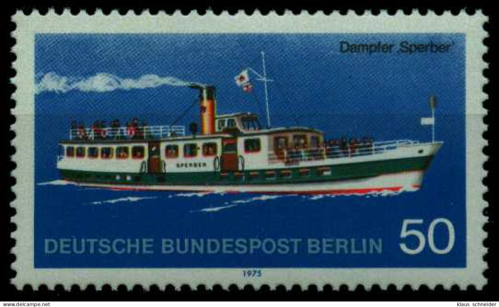 BERLIN 1975 Nr 485 Postfrisch S5F1042 - Unused Stamps