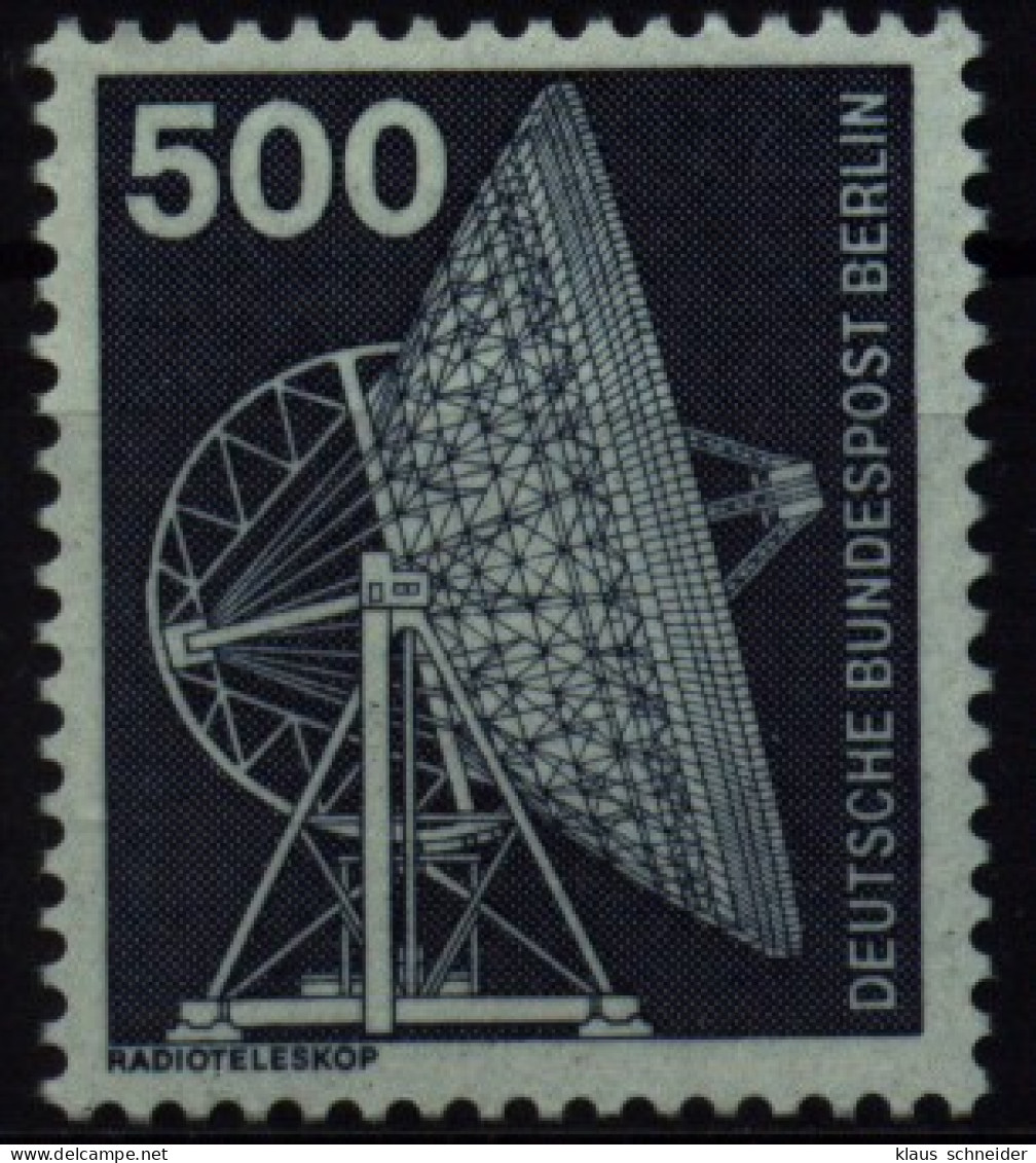 BERLIN DS INDUSTRIE U. TECHNIK Nr 507y Postfrisch S5F3236 - Nuovi