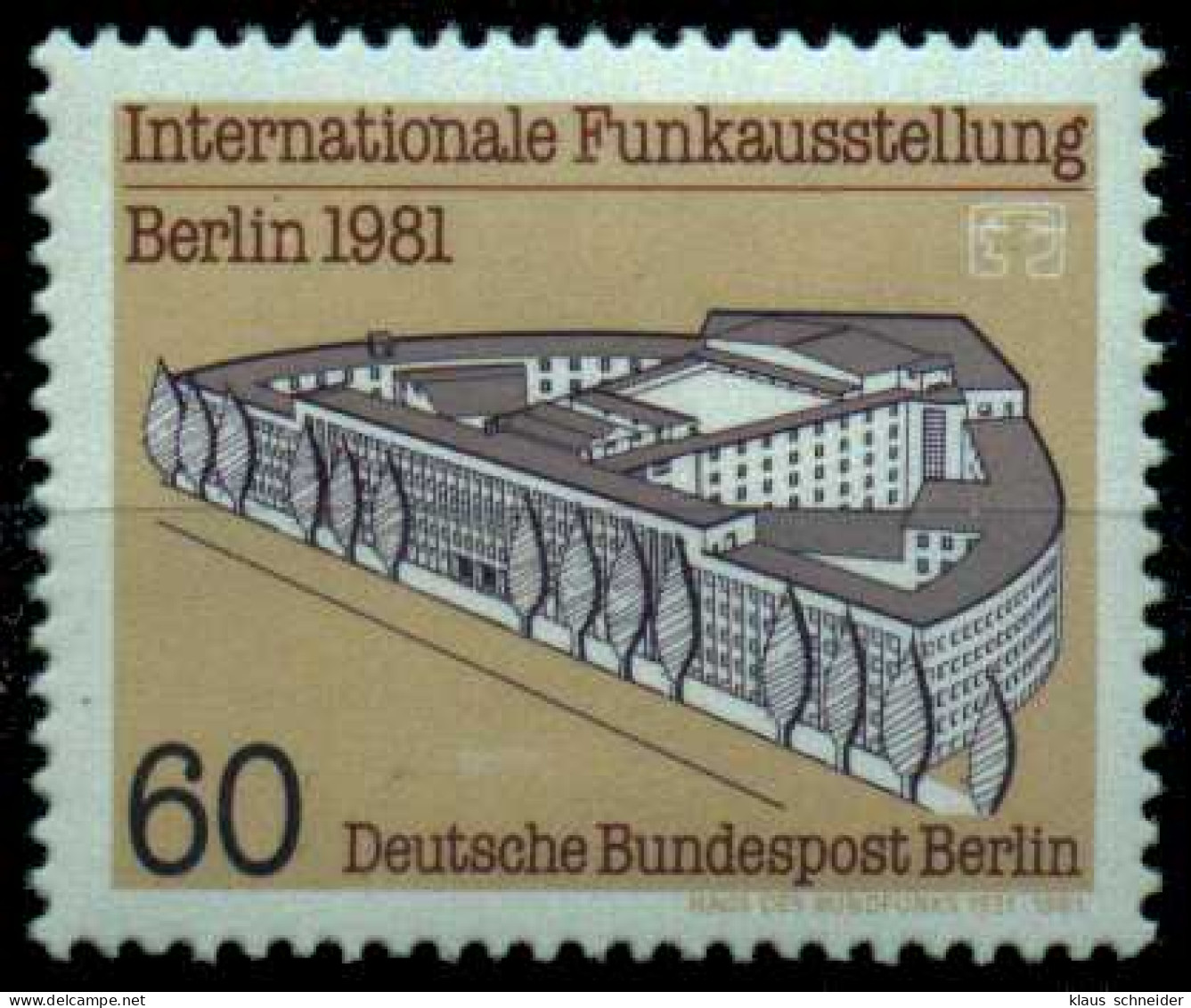 BERLIN 1981 Nr 649 Postfrisch S5F5112 - Nuevos