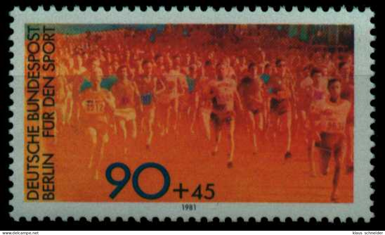 BERLIN 1981 Nr 646 Postfrisch S5F50EE - Unused Stamps