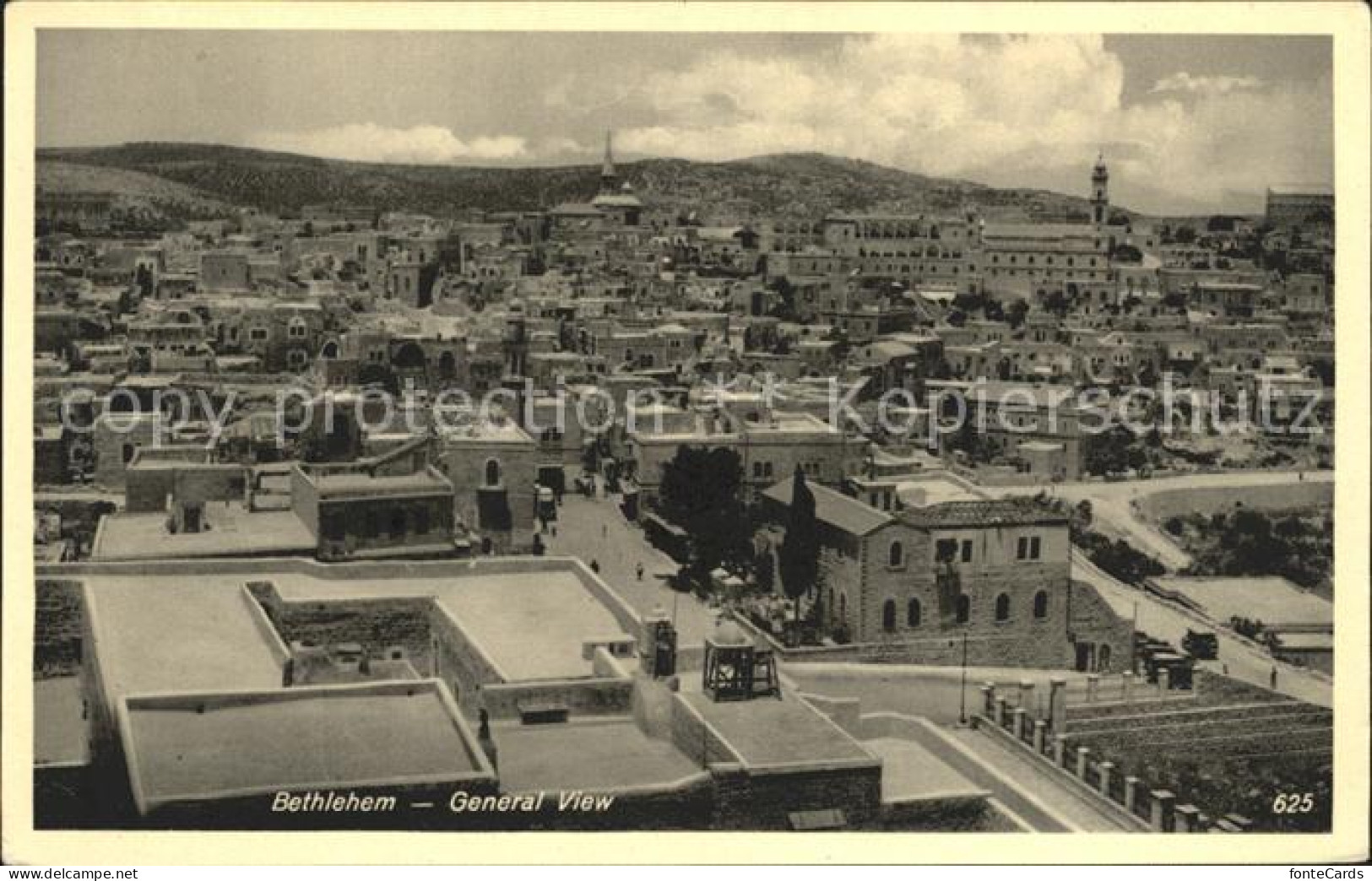 11983916 Bethlehem Yerushalayim General Vieuw  - Israel