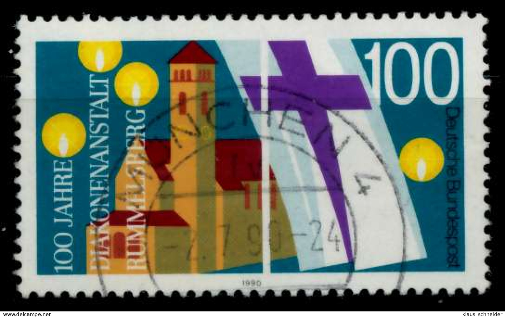 BRD 1990 Nr 1467 Zentrisch Gestempelt X8520D6 - Used Stamps