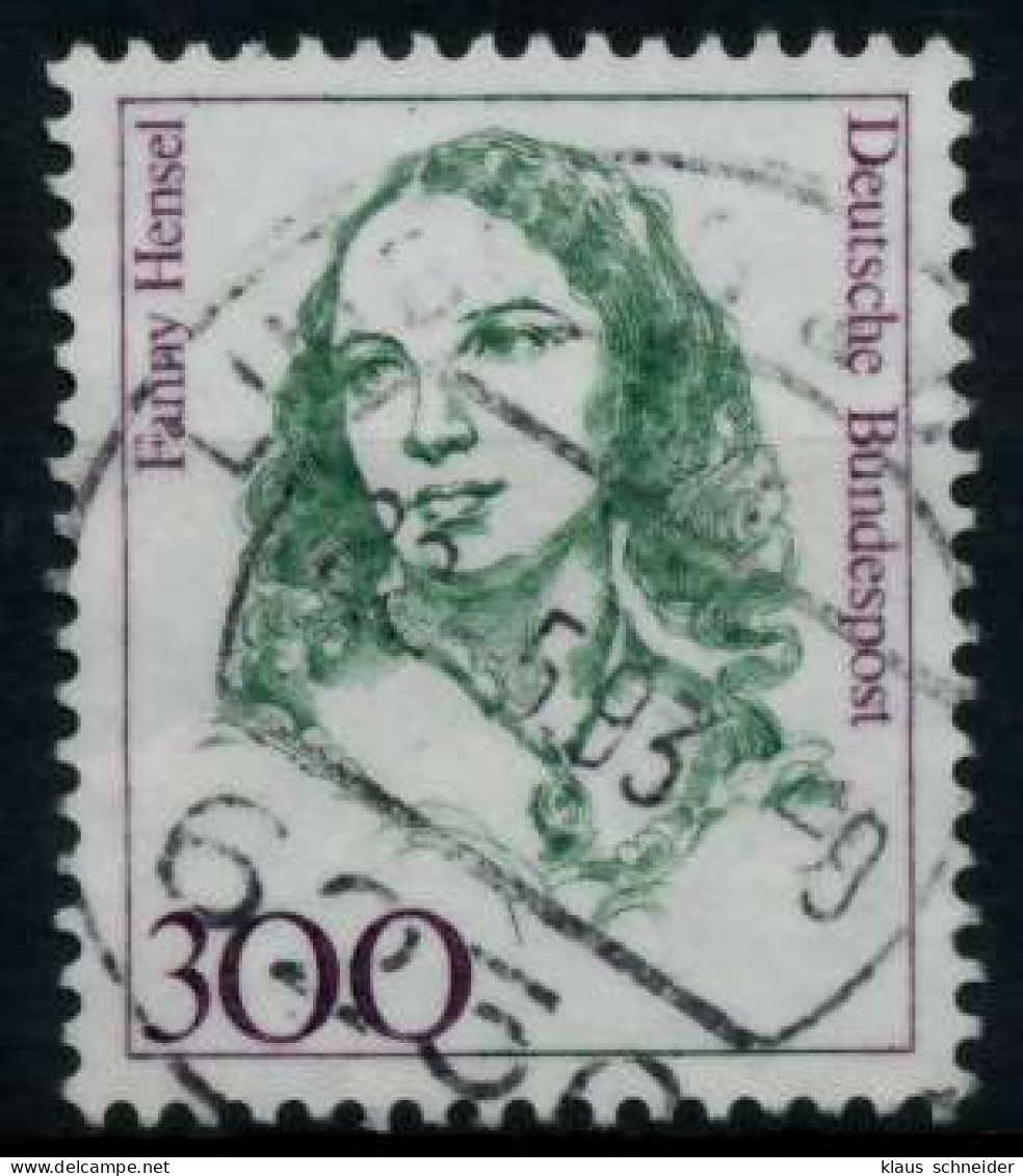 BRD DS FRAUEN Nr 1433 Zentrisch Gestempelt X86DAD2 - Used Stamps